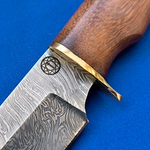 Нож Лесник Дамаск, Ворсма