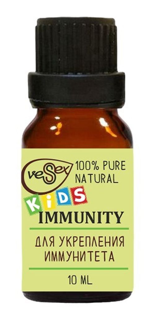 Детское масло для иммунитета ребенку