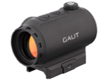 Коллиматорный прицел Gaut Tourmaline 1x25, закрытый, точка 2 МOA красная, Weaver (G-C-25-2R)
