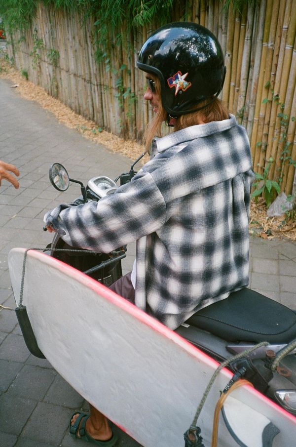 Рубашка Filter Blue/white - фото 3