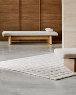 Nak Ковер шерстяной цвета экрю 160 x 230 см