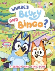 Where's Bluey and Bingo?