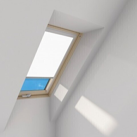 Рулонная штора FAKRO 114х140 ARP Белая (001)