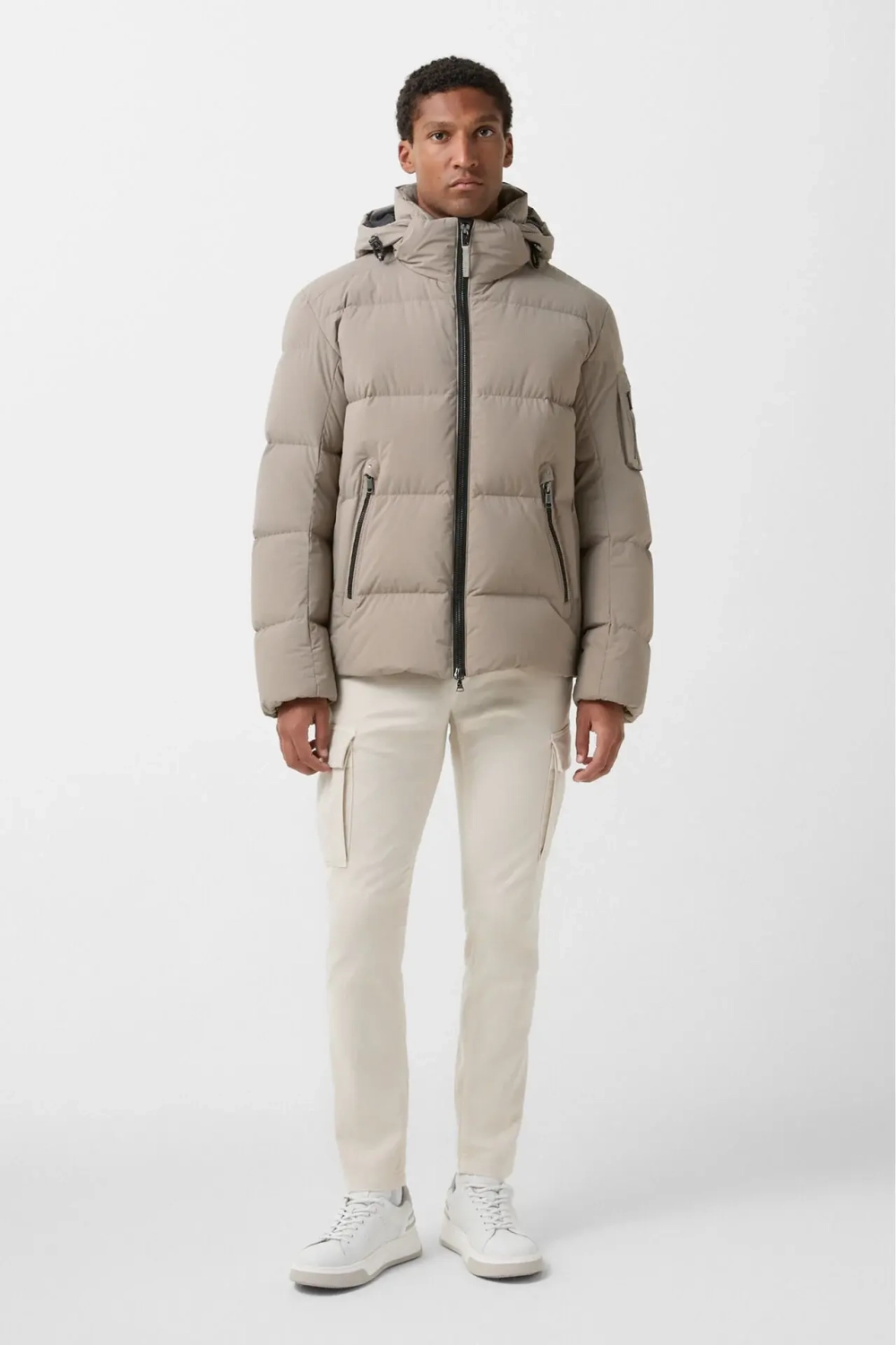 Куртка BOGNER JAMY-D2 в бежевом цвете