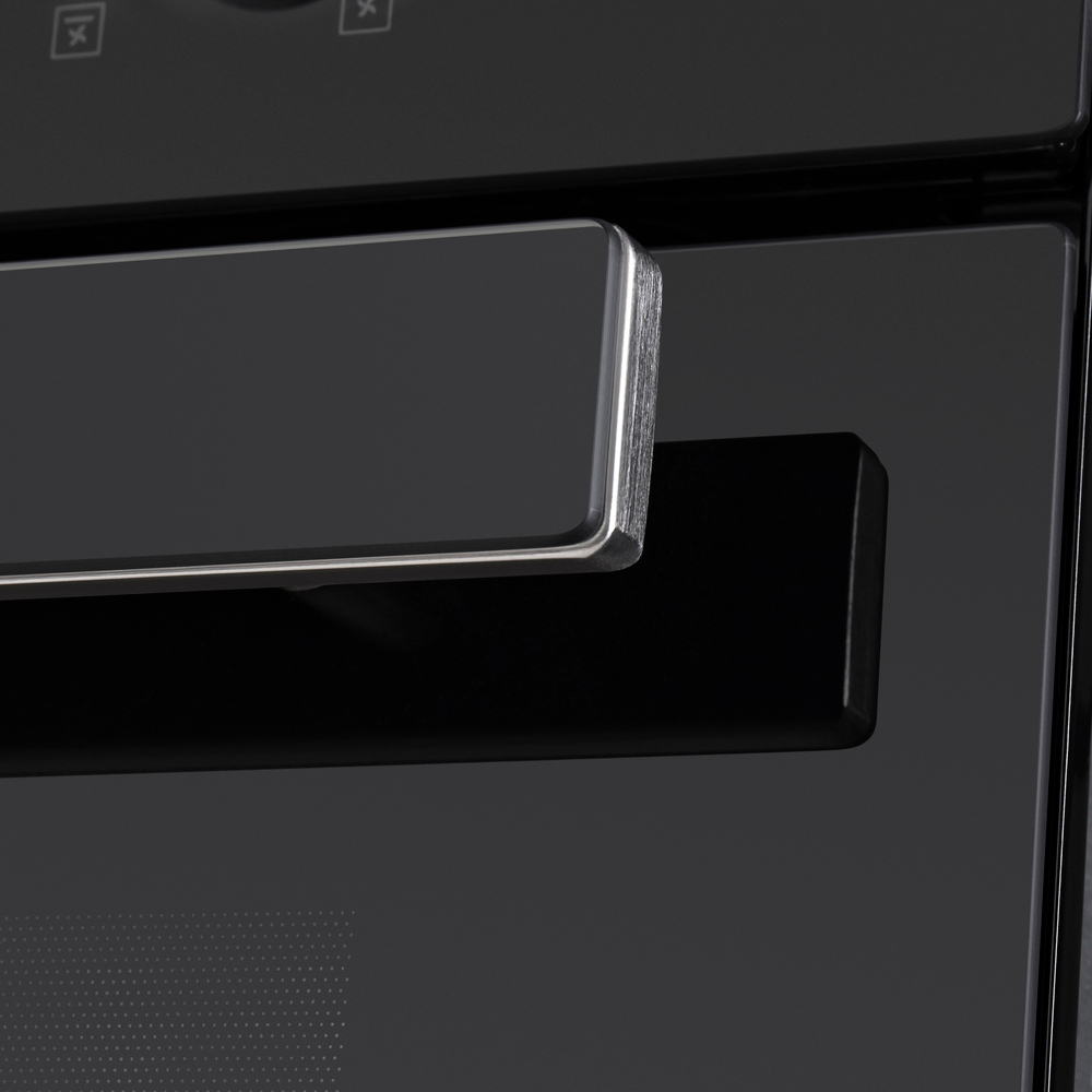 Шкаф духовой газоэлектрический MAUNFELD EOGC604B Slim