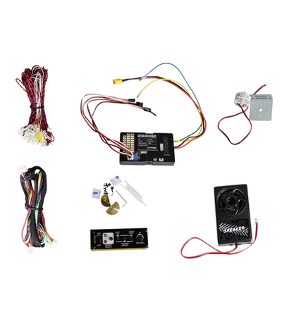 Система освещения PRO G.T.Power со звуковым и вибрационным модулем для ру грузовиков (Европа)