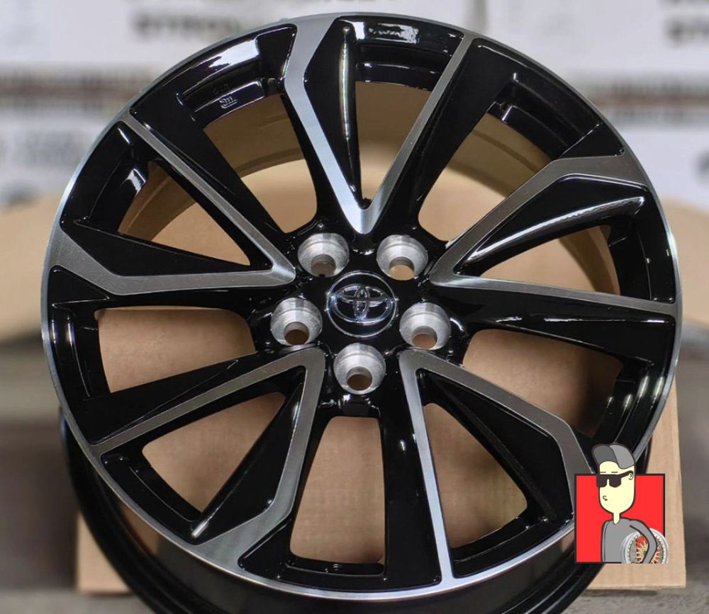 Комплект дисков Toyota 177156 17x7.5 et50 5x100