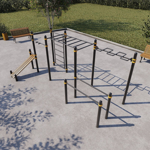 Спортивный комплекс СВС-73-П Premium