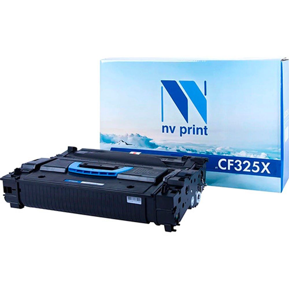 Тонер-картридж NVP NV-CF325X для HP LaserJet Flow M830z/ M806dn/ M806x+ (40000k)