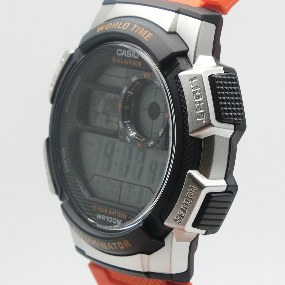 Японские наручные часы Casio Collection AE-1000W-4B