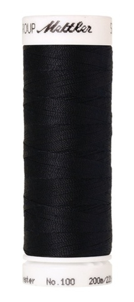 Нить швейная универсальная Seralon (намотка 200м) (Mettler, 100%полиэстер, 0821)