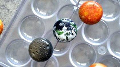 517 | Форма "Плоская полусфера" (275*175 мм)