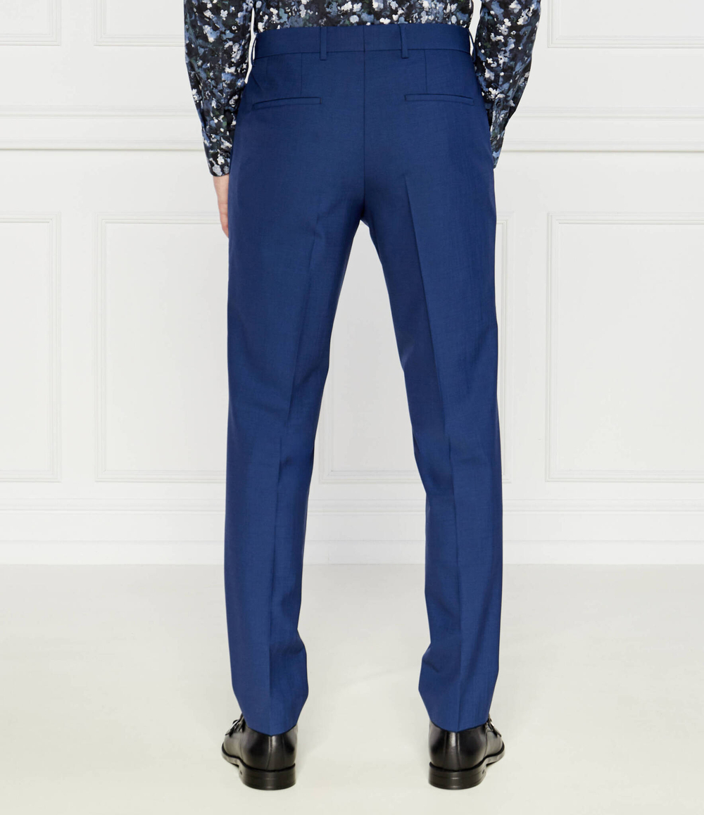 штаны h-genius-mm-224 BOSS BLACK - темно-синий(50480009)