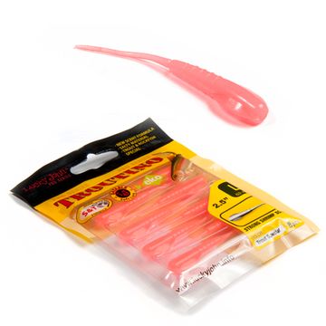 Твистеры съедобные LJ Pro Series TROUTINO 2.5in (06.30)/S20 8шт.