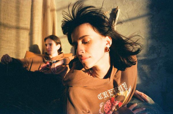 Худи Бокс коричневое - фото 6