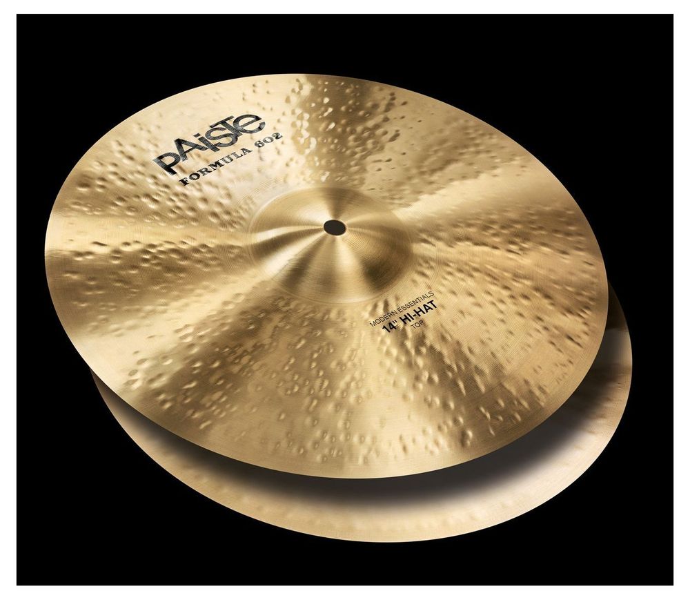 Тарелка Hi-Hat (Пара) Paiste 15&quot; Formula 602 Modern Essentials Hi-Hat