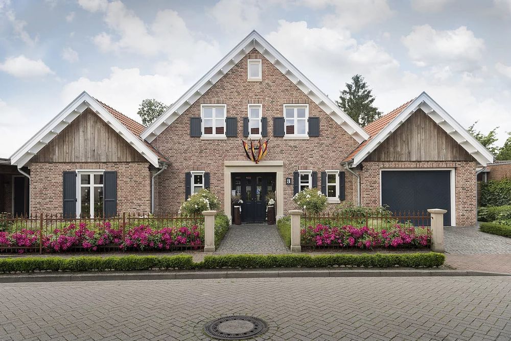 Кирпич ручной формовки облицовочный Nelissen, Old-Gothic, WDF65, 215x100x65