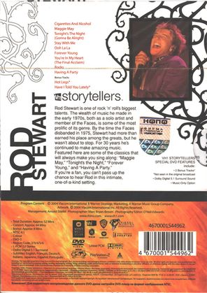Rod Stewart / Vh1 Storytellers (RU)(DVD)