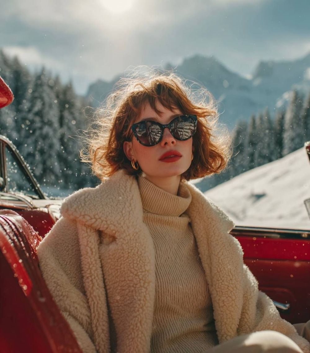 Зимняя эстетика