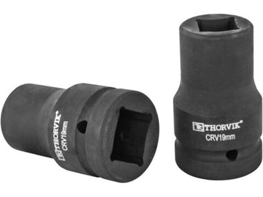 LSWS00119 Головка торцевая 4-х гранная для ручного гайковерта 1"DR, 19 мм