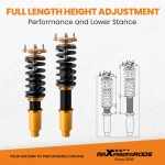 Комплект для автомобиля Mazda 6 2003-2007 Adj Height Shock Absorber Coilovers Suspension Kitlowering kit