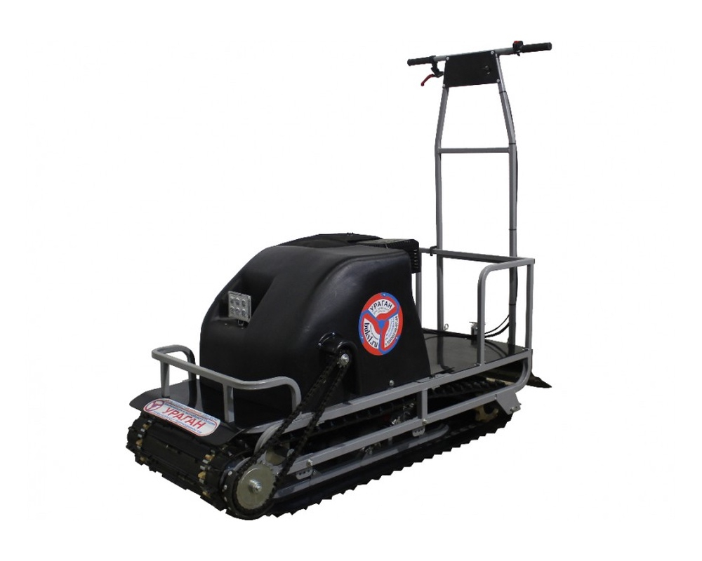 Мотобуксировщик УРАГАН Универсал