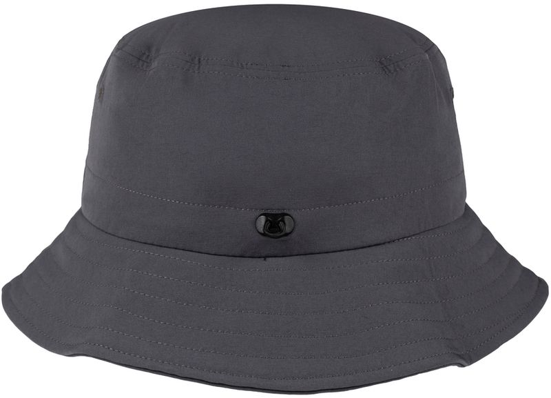 Панама Buff Adventure Bucket Hat Solid Ash Фото 6