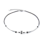 Колье Coeur de Lion Black-Silver 4355/10-1317