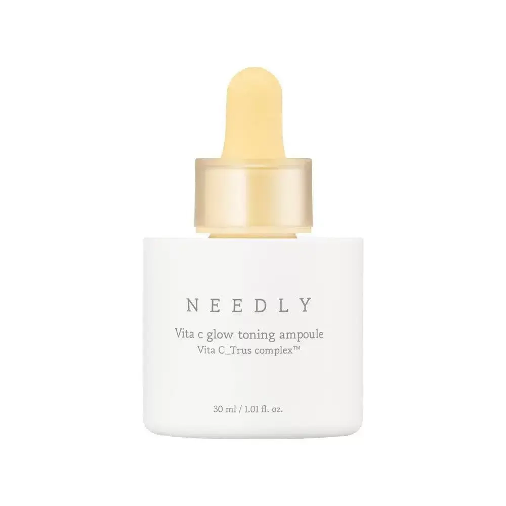 Сыворотка для сияния кожи лица Needly Vita c glow toning ampoule