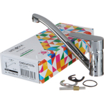 Смеситель для кухни MELODIA Rock картридж 35мм, поворотный аэратор MDV35210