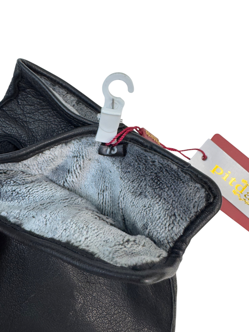 Перчатки. Мужские. Материал верха: Кожа оленя. Подклад: Плюш-флис. 5 шт в упаковке.