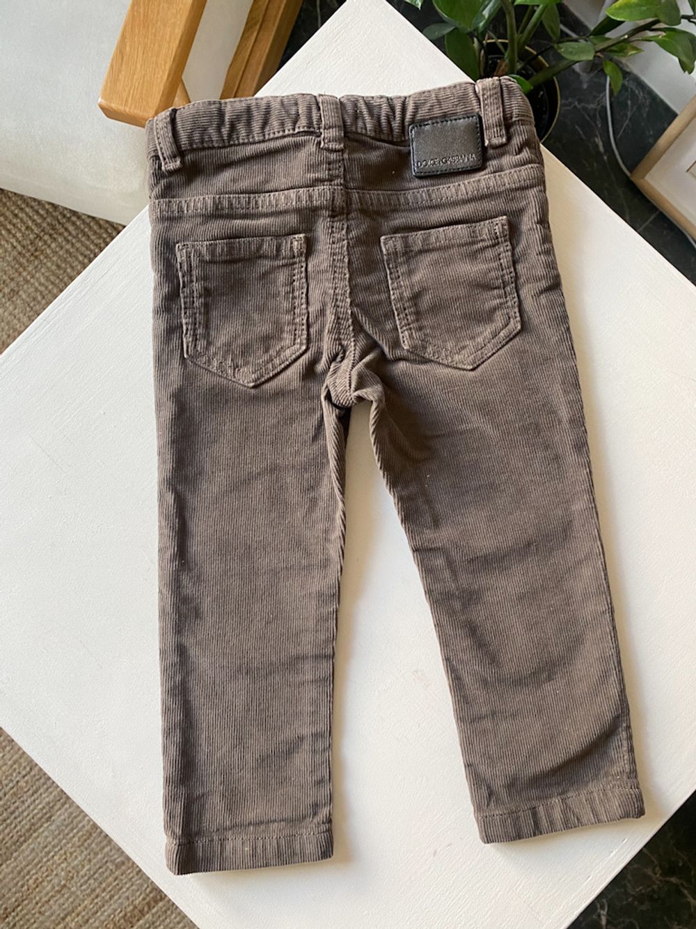 Вельветовые брюки Dolce&Gabbana, 86