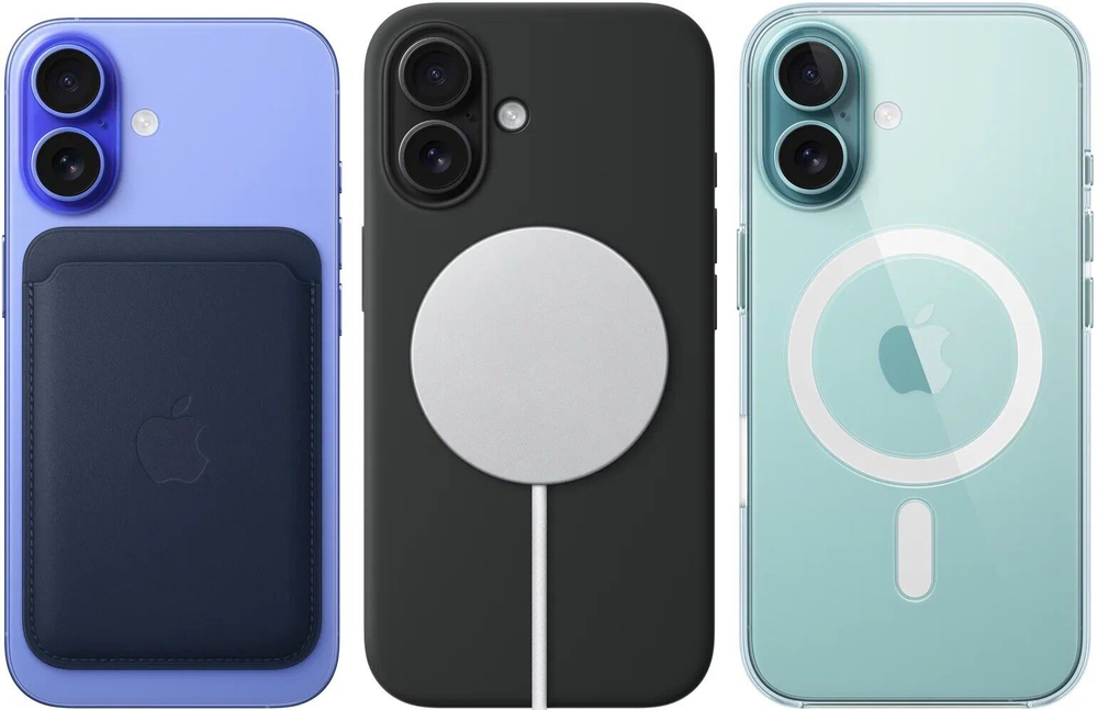 Смартфон Apple iPhone 16, 256 ГБ, Ultramarine (ультрамариновый), nanoSIM+eSIM