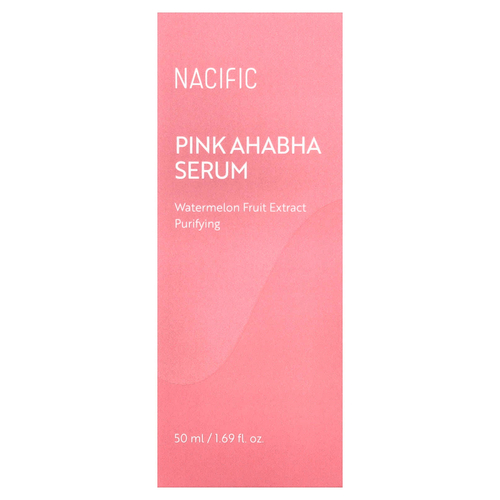 Nacific, Розовая сыворотка AHABHA, 50 мл (1,69 жидк. унц.)