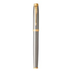 Parker IM Core - Brushed Metal GT, перьевая ручка, M