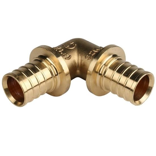 Угольник Elsen 20 угол поворота 90° латунь (EFA21.2020B)