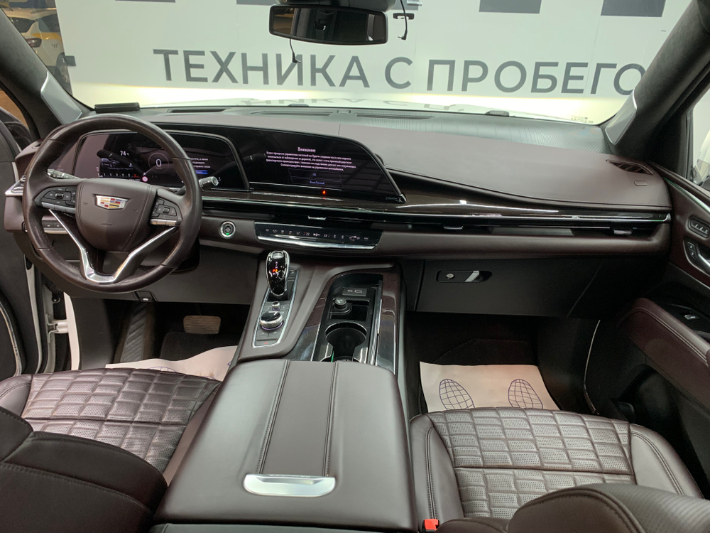 Cadillac ESCALADE 6.0 V8 Hybrid Platinum