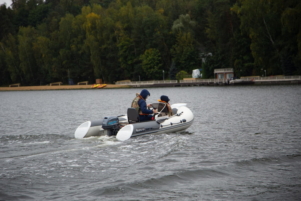 2х-тактный лодочный мотор MIKATSU M9.9FHS