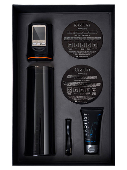 Автоматическая смарт помпа Erotist ToZoom