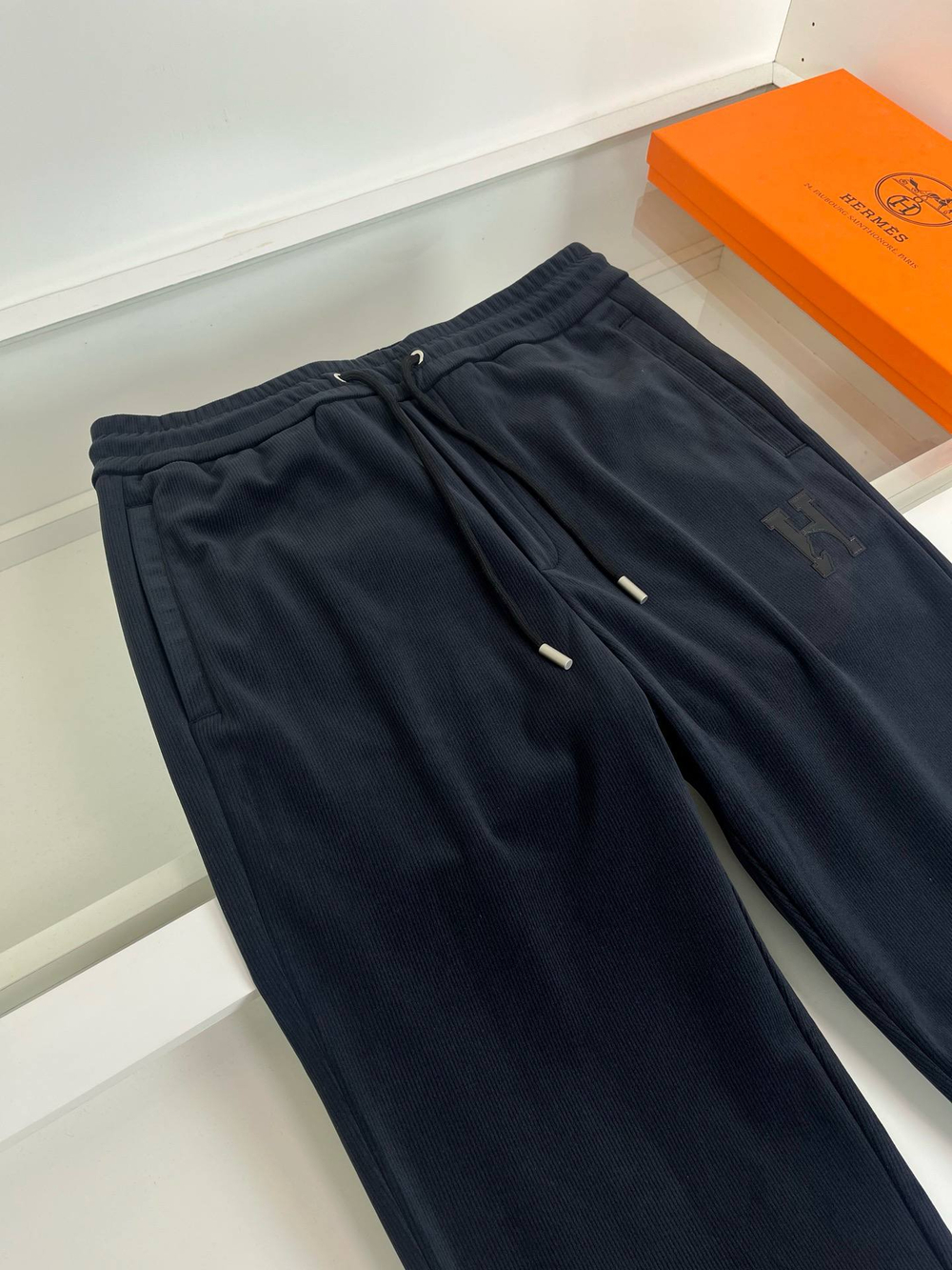 Вельветовые штаны Hermes