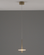 Светильник подвесной светодиодный Moderli V10879-PL Ella