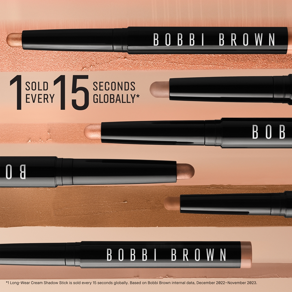 Bobbi Brown Long-Wear Cream Shadow Stick - Долговременные тени для век в карандаше оттенок Peach Flame, 1 g