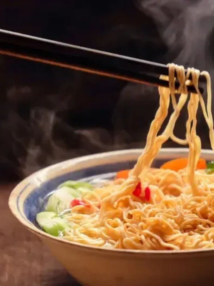 Лапша Samyang Острая курица 105 г 3 шт