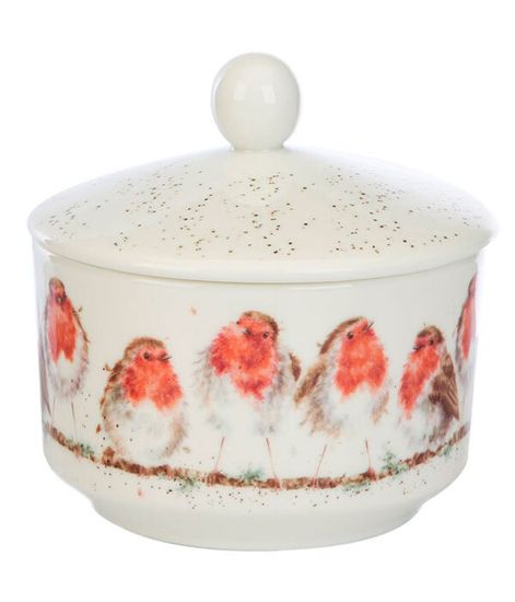 Зимняя сосна свеча в керамике, Wax Lyrical