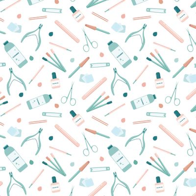 Маникюр. пилочки ножницы и лаки