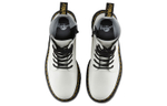 Dr. Martens Jadon Smooth Leather Platform Boot White