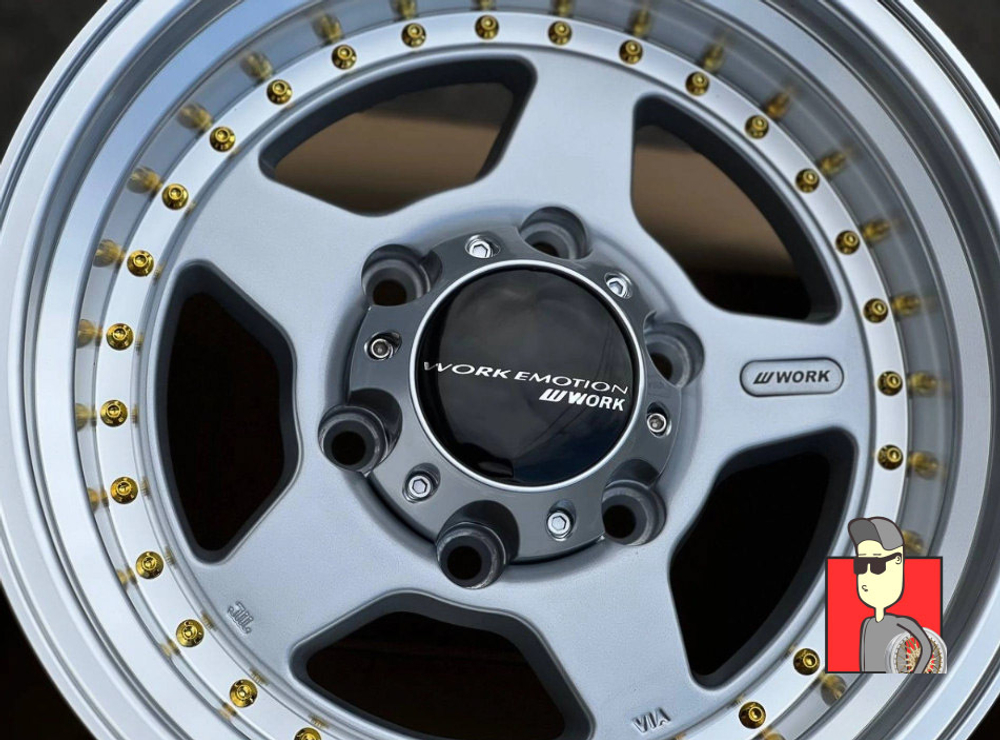 Комплект дисков Work Hs578 16x8 et0 6x139.7