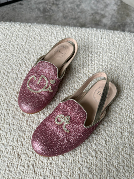 Кожаные туфли Dior, 28