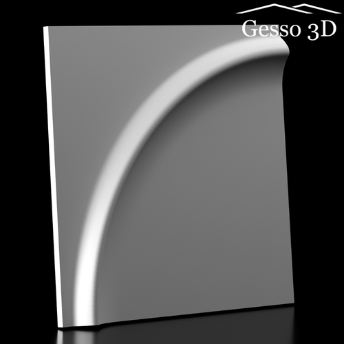 Гипсовая панель Ring