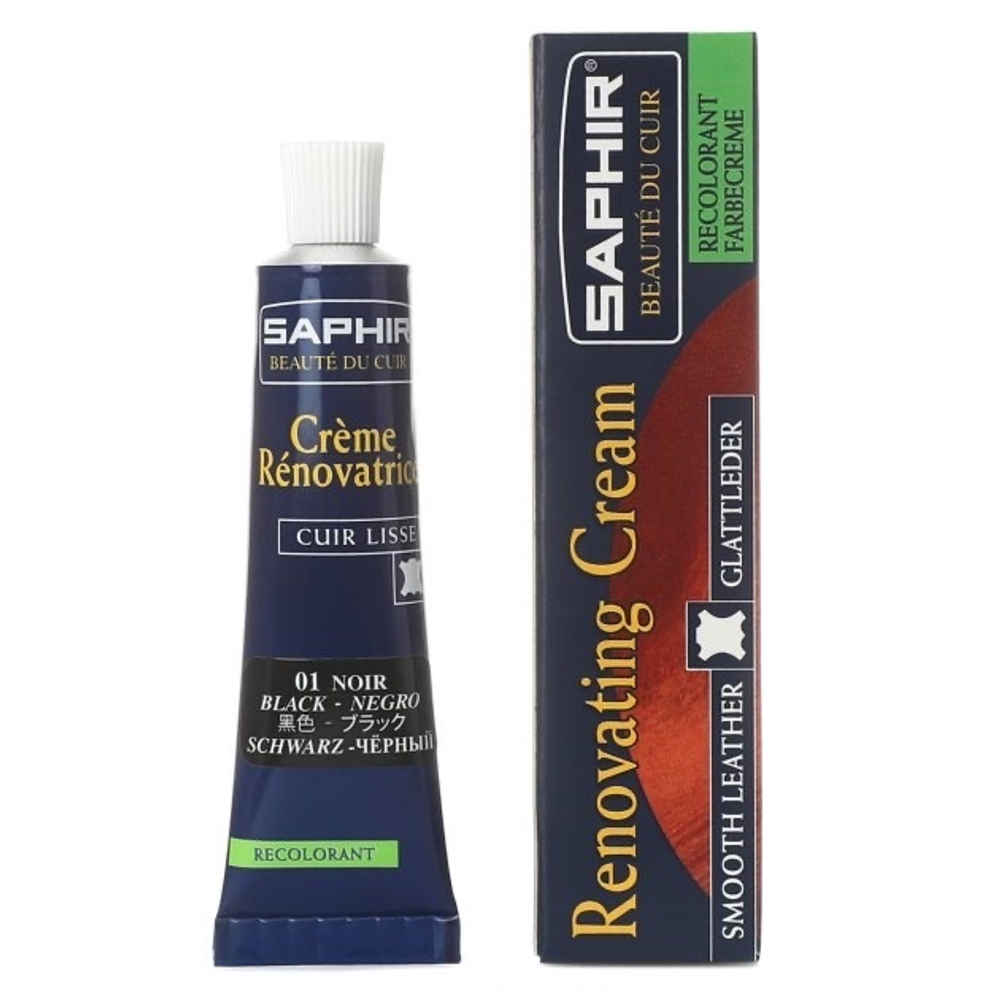 Жидкая кожа Saphir creme renovatrice